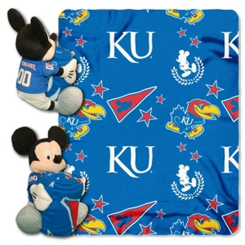 ~Kansas Jayhawks Blanket Disney Hugger~ backorder