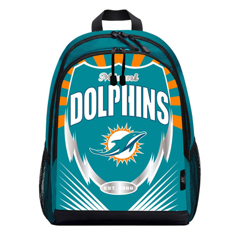 ~Miami Dolphins Backpack Lightning Style - Special Order~ backorder