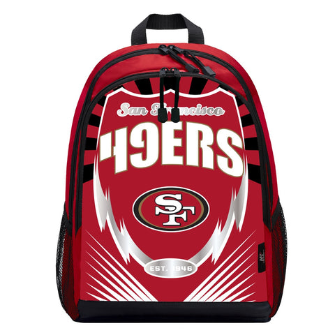 ~San Francisco 49ers Backpack Lightning Style - Special Order~ backorder