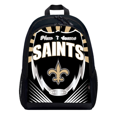 ~New Orleans Saints Backpack Lightning Style - Special Order~ backorder