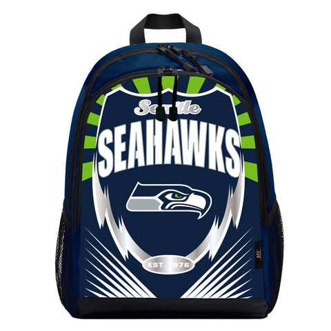 ~Seattle Seahawks Backpack Lightning Style - Special Order~ backorder