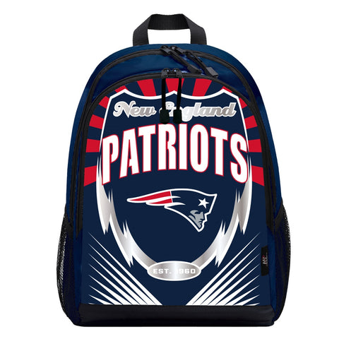 New England Patriots Backpack Lightning Style - Special Order