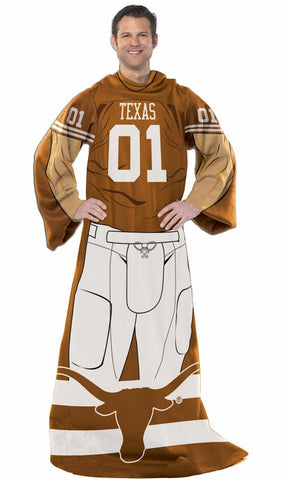 ~Texas Longhorns Blanket Comfy Throw Player Design~ backorder