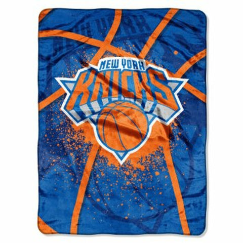 ~New York Knicks Blanket 60x80 Raschel Shadow Play Design Special Order~ backorder