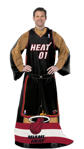 Miami Heat Comfy Throw - Player Design