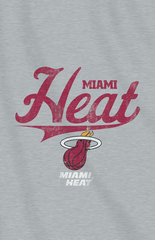 Miami Heat Blanket 54x84 Sweatshirt Script Design