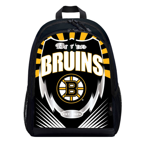 ~Boston Bruins Backpack Lightning Style - Special Order~ backorder