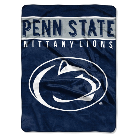 ~Penn State Nittany Lions Blanket 60x80 Raschel Basic Design~ backorder