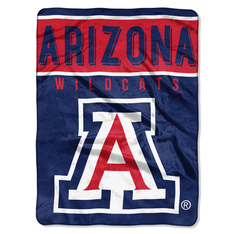 ~Arizona Wildcats Blanket 60x80 Raschel Basic Design - Special Order~ backorder