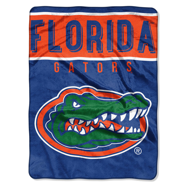 Florida Gators Blanket 60x80 Raschel Basic Design