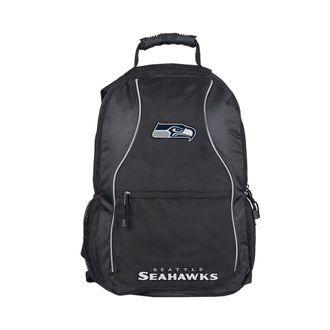 ~Seattle Seahawks Backpack Phenom Style Black~ backorder