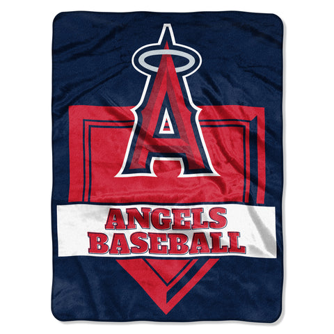 ~Los Angeles Angels Blanket 60x80 Raschel Home Plate Design - Special Order~ backorder