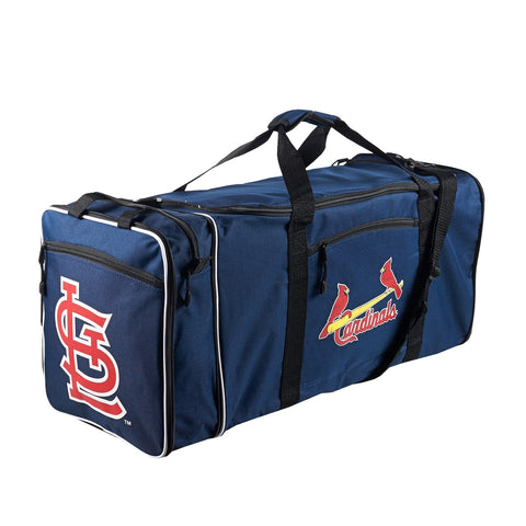 St. Louis Cardinals Duffel Bag Steal Style - Special Order
