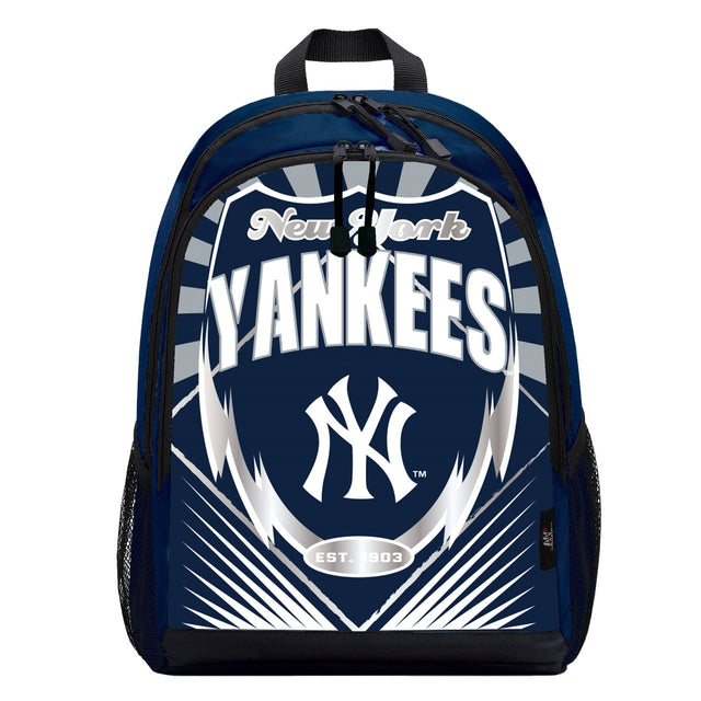 Mochila estilo relámpago de los New York Yankees