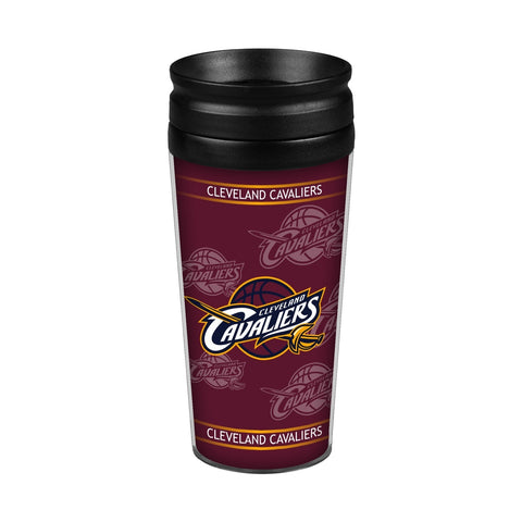 Cleveland Cavaliers 14oz. Full Wrap Travel Mug - Special Order