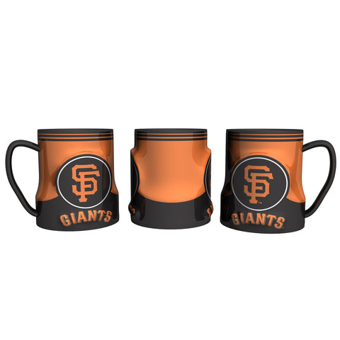 ~San Francisco Giants Coffee Mug - 18oz Game Time (New Handle)~ backorder