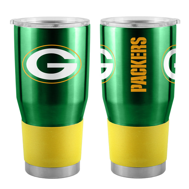 Vaso de viaje ultra verde de 30 oz de los Green Bay Packers