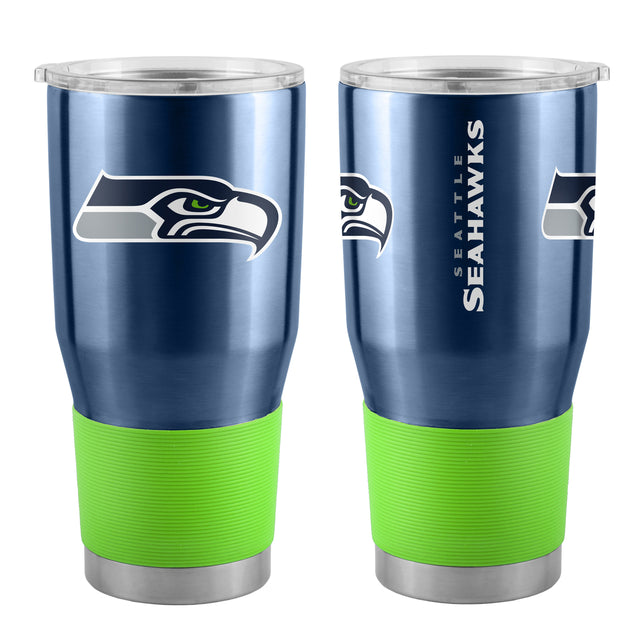 Seattle Seahawks Travel Tumbler 30oz Ultra Navy