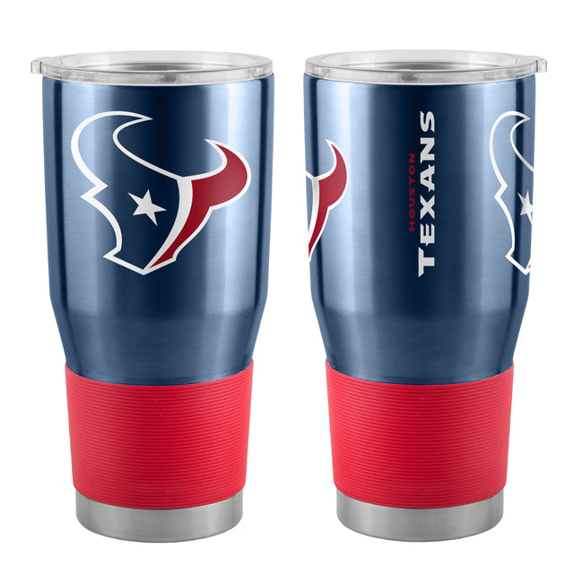 Houston Texans Travel Tumbler 30oz Ultra Navy