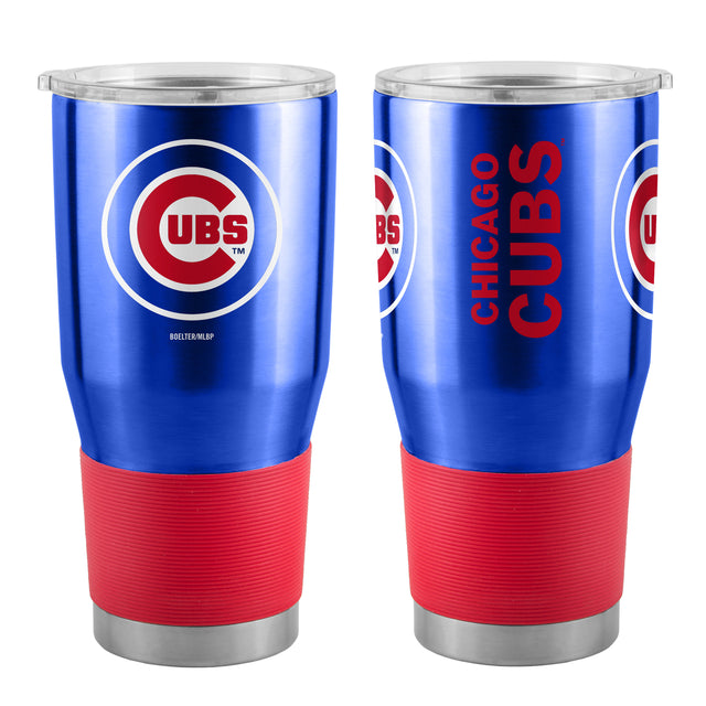 Vaso de viaje ultra azul de 30 oz de los Chicago Cubs