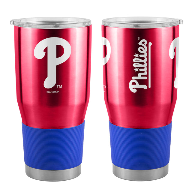 Vaso de viaje ultra rojo de 30 oz de los Philadelphia Phillies