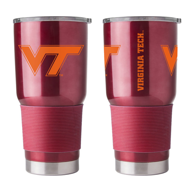 Virginia Tech Hokies Travel Tumbler 30oz Ultra Burgundy