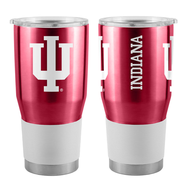 Vaso de viaje Indiana Hoosiers de 30 oz, ultra rojo