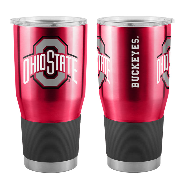 Ohio State Buckeyes Travel Tumbler 30oz Ultra Red