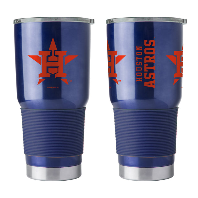 Vaso de viaje de 30 oz de los Houston Astros, color azul marino