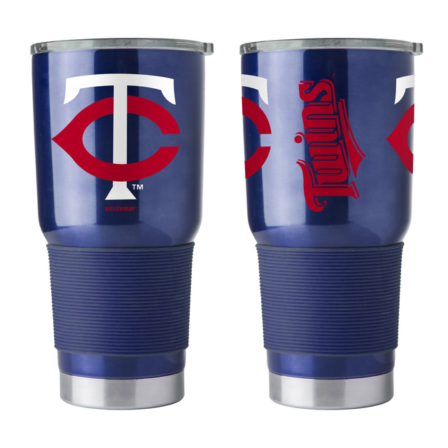 Vaso de viaje de 30 oz de los Minnesota Twins, color azul marino