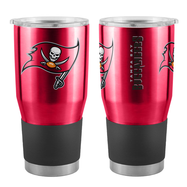 Vaso de viaje ultra rojo de 30 oz de los Tampa Bay Buccaneers