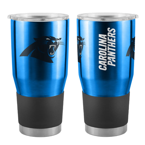 Carolina Panthers Travel Tumbler 30oz Ultra Blue