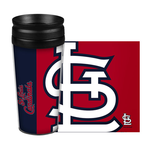St. Louis Cardinals Travel Mug - 14 oz Full Wrap - Hype Style