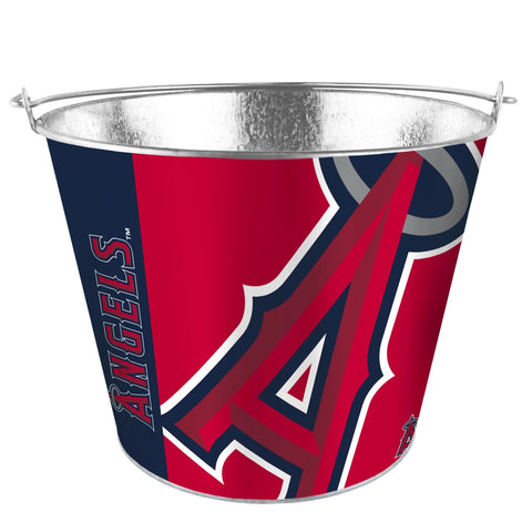 Los Angeles Angels Bucket 5 Quart Hype Design