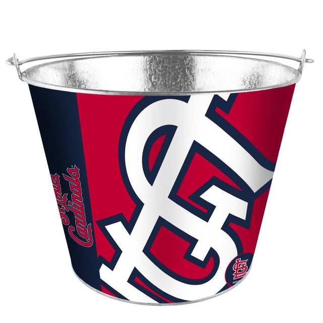 St. Louis Cardinals Bucket 5 Quart Hype Design