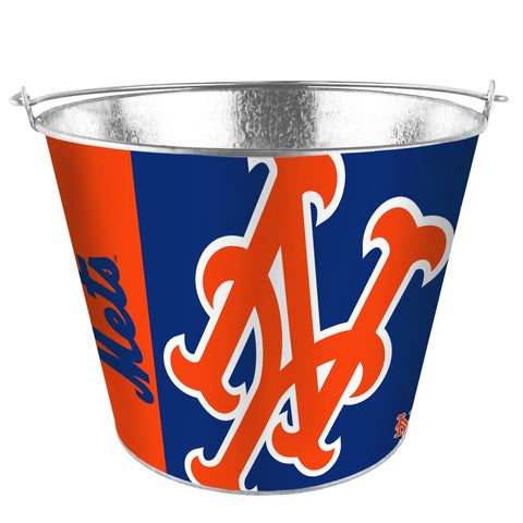 New York Mets Bucket 5 Quart Hype Design Special Order
