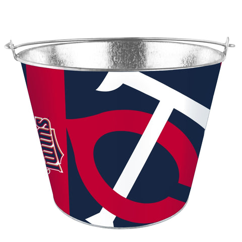 Minnesota Twins Bucket 5 Quart Hype Design Special Order