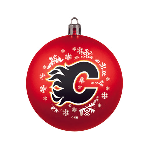 ~Calgary Flames Ornament Shatterproof Ball Special Order~ backorder