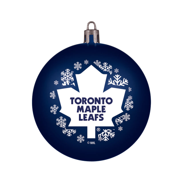 Toronto Maple Leafs Ornament Shatterproof Ball