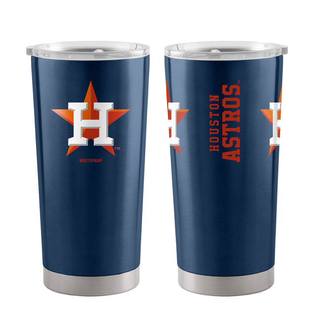 Vaso de viaje de 20 oz de los Houston Astros en color azul marino