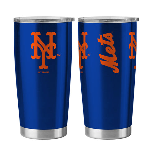 ~New York Mets Travel Tumbler 20oz Ultra Blue~ backorder