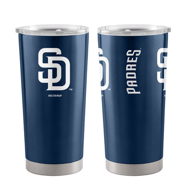 San Diego Padres Travel Tumbler 20oz Ultra Navy