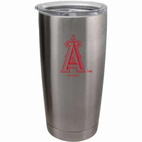 Los Angeles Angels Travel Tumbler 20oz Ultra Silver CO