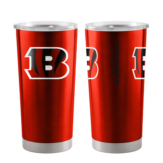 Cincinnati Bengals Travel Tumbler 20oz Ultra Orange