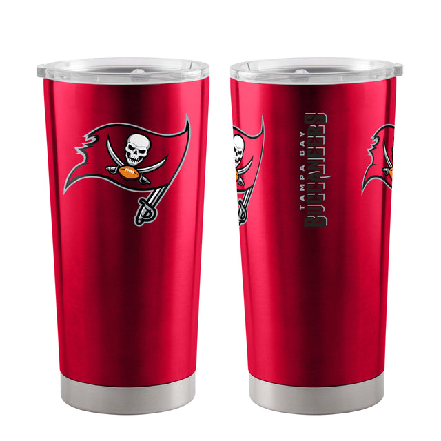 Vaso de viaje ultra rojo de 20 oz de los Tampa Bay Buccaneers