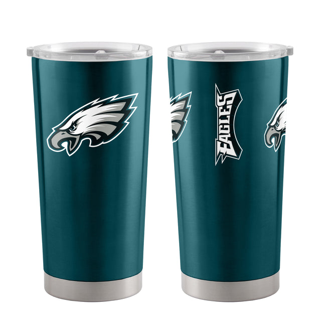 Vaso de viaje de 20 oz de los Philadelphia Eagles