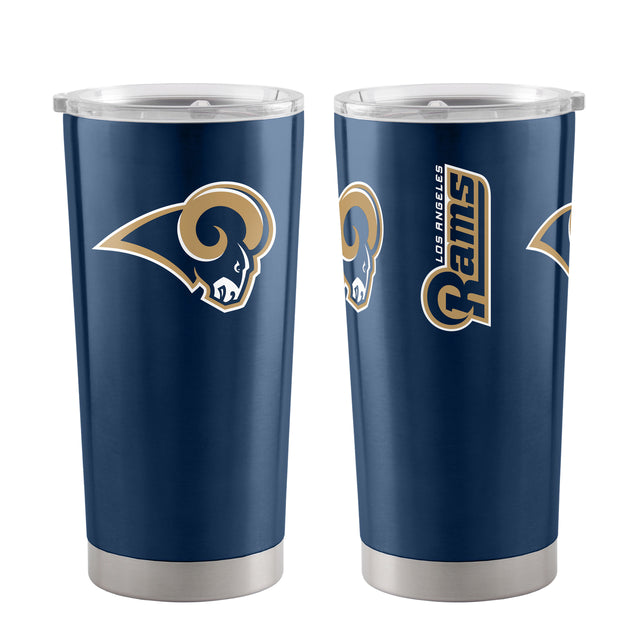 Los Angeles Rams Travel Tumbler 20oz Ultra Navy