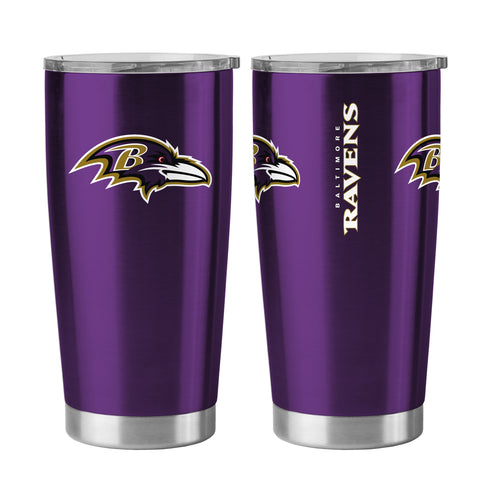 ~Baltimore Ravens Travel Tumbler 20oz Ultra Purple~ backorder