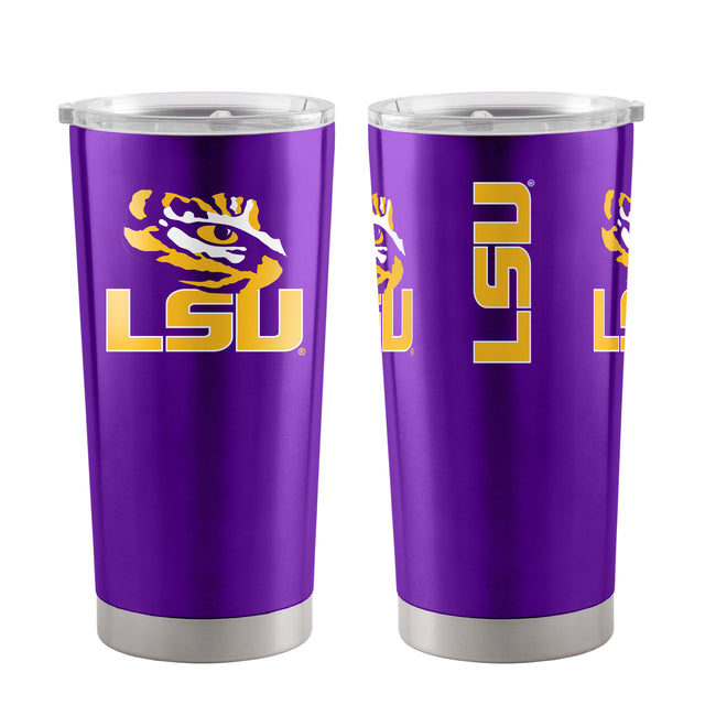 LSU Tigers Travel Tumbler 20oz Ultra Purple