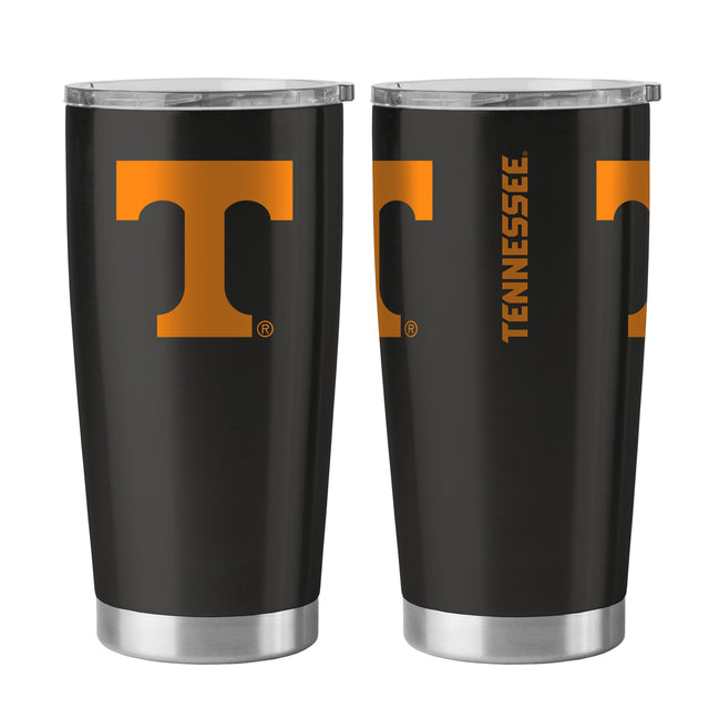 Tennessee Volunteers Travel Tumbler 20oz Ultra Black